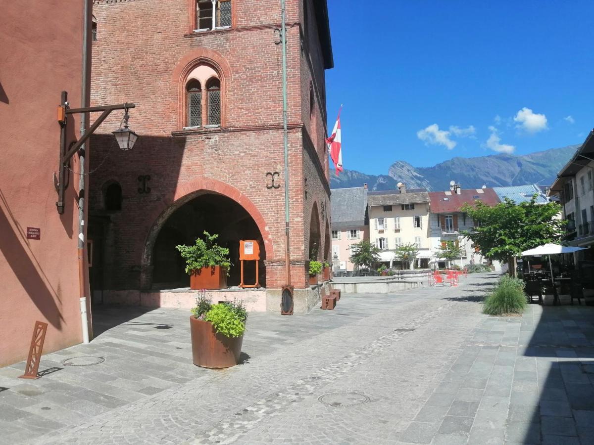 Residence Lawawi Pres De La Gare Au Calme Albertville Exterior foto